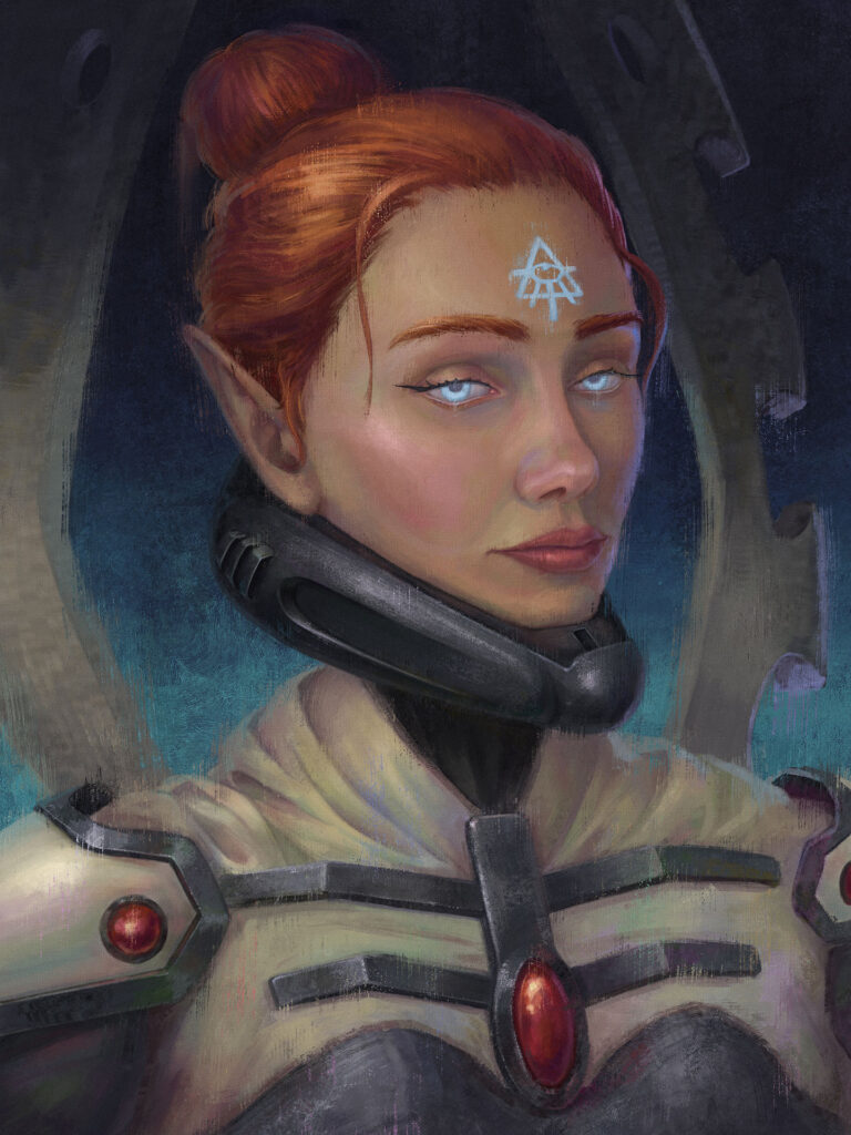 Farseer Taldeer by MediocrityOne