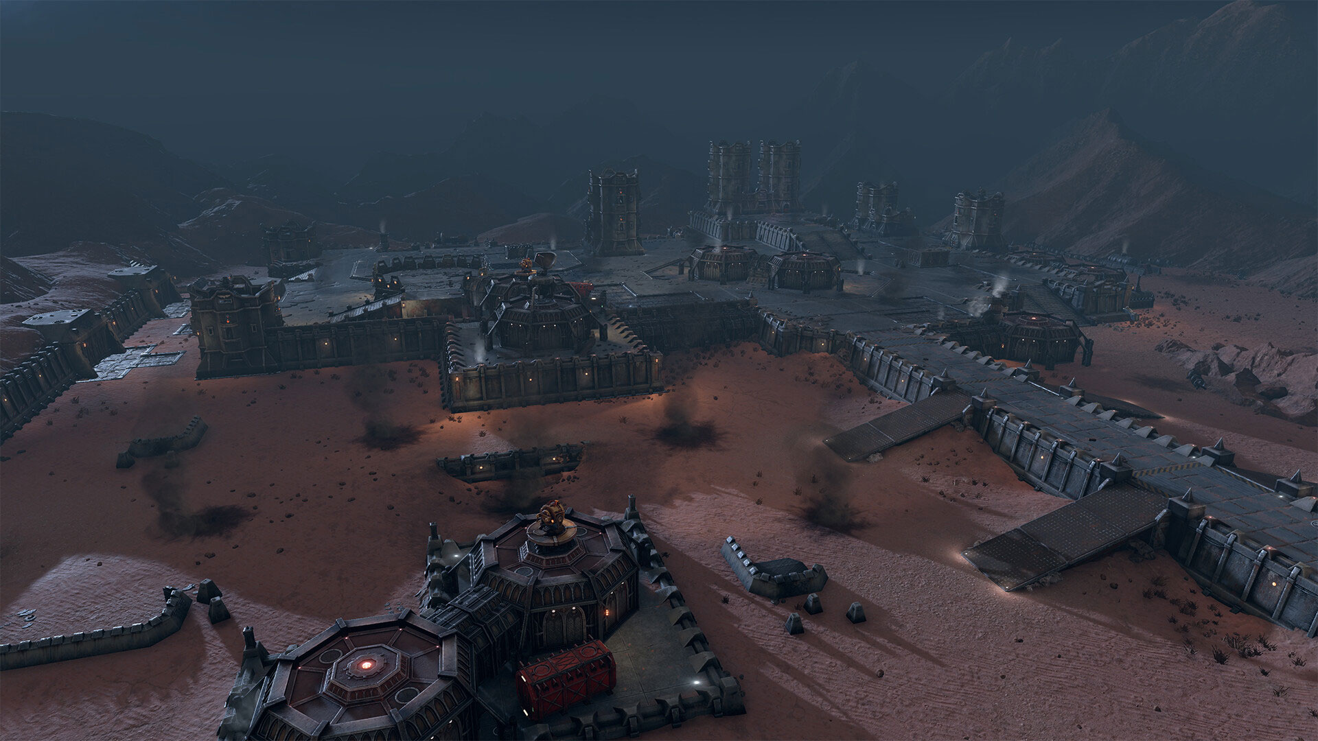 Fortified Compound by Josiah Ward Fortified Compound by Josiah Ward