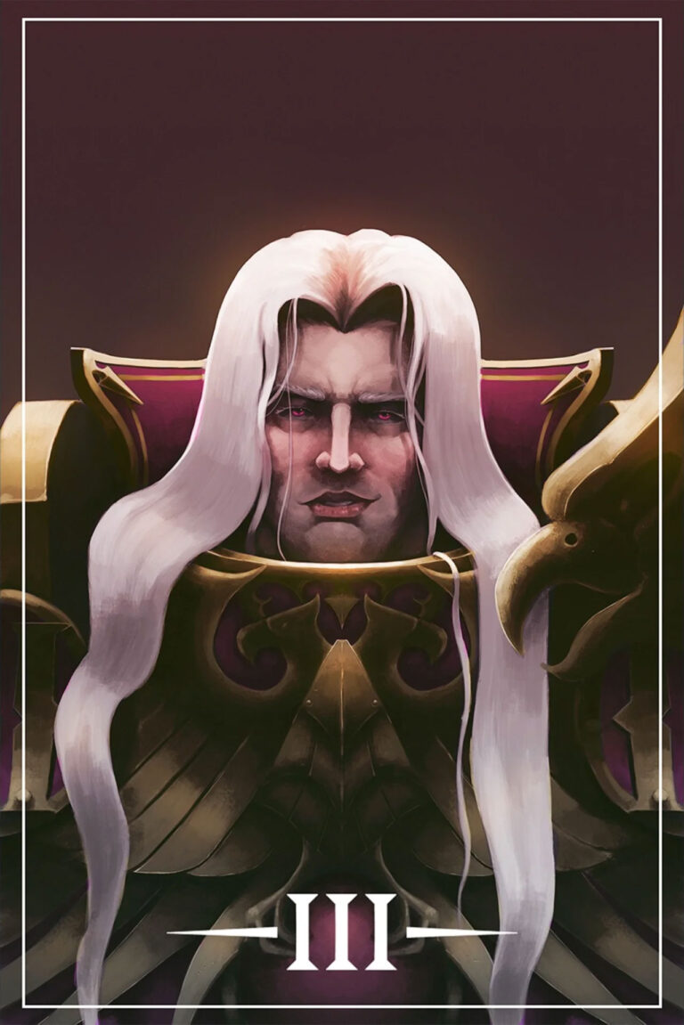 Fulgrim by Hilario Fulgrim by Hilario