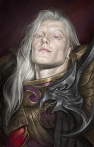 Fulgrim by Davide Pizi
