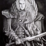 Fulgrim the Phoenix by GrimKnight-89