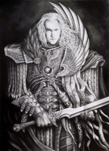 GrimKnight-89 Artwork