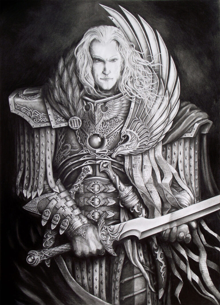 Fulgrim the Phoenix by GrimKnight-89