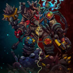 Gork & Mork by Christopher Regalario (shinsirhcart | Shin Sirhc)