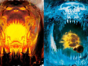 Warhammer 40K Gork and Mork Artwork Warhammer 40K Gork and Mork Artwork