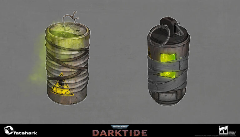 Grenade by Erik Appelqvist Vidal 