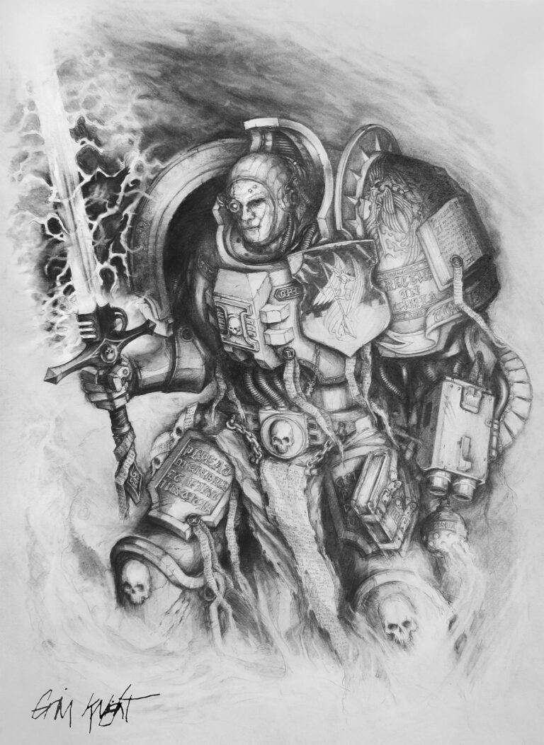 Grey Knight by GrimKnight-89