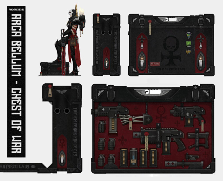 Holy Luggage by Phoenix Eighty Three 