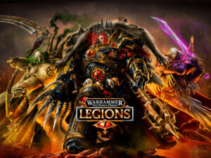 Warhammer 40K Horus Heresy: Legions (Game) Artwork