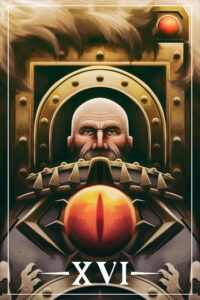 Horus Lupercal by Hilario 