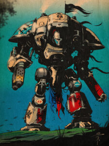Grimdark Artwork