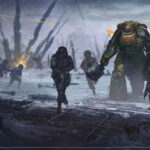 Imperial Fist by Gwalchmai Joshua Doran (GJ Doran | geejdesign | GJDoran | Turtleboyle)