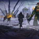 Imperial Fist by Gwalchmai Joshua Doran (GJ Doran | geejdesign | GJDoran | Turtleboyle)