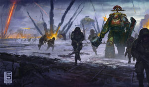 Gwalchmai Joshua Doran Artwork