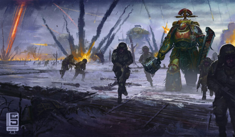 Imperial Fist by Gwalchmai Joshua Doran 