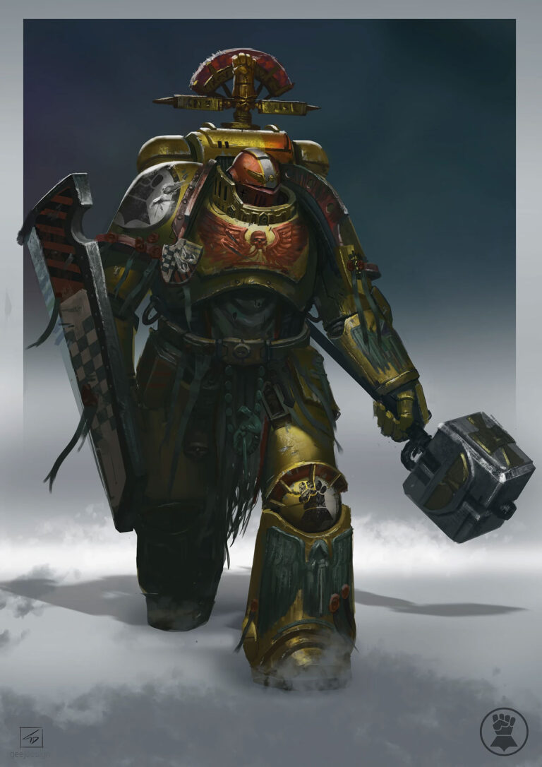 Imperial Fist by Gwalchmai Joshua Doran 