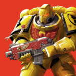 Imperial Fists by Rodrigo Lorenzo López (rodrigo.lorenzo.art)