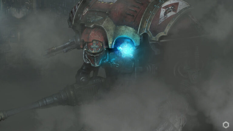 Imperial Knight by Quentin Vautrin 