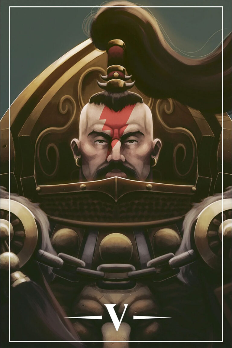 Jaghatai Khan by Hilario 