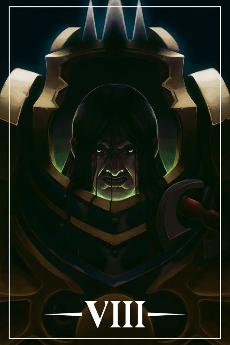 Konrad Curze by Hilario 