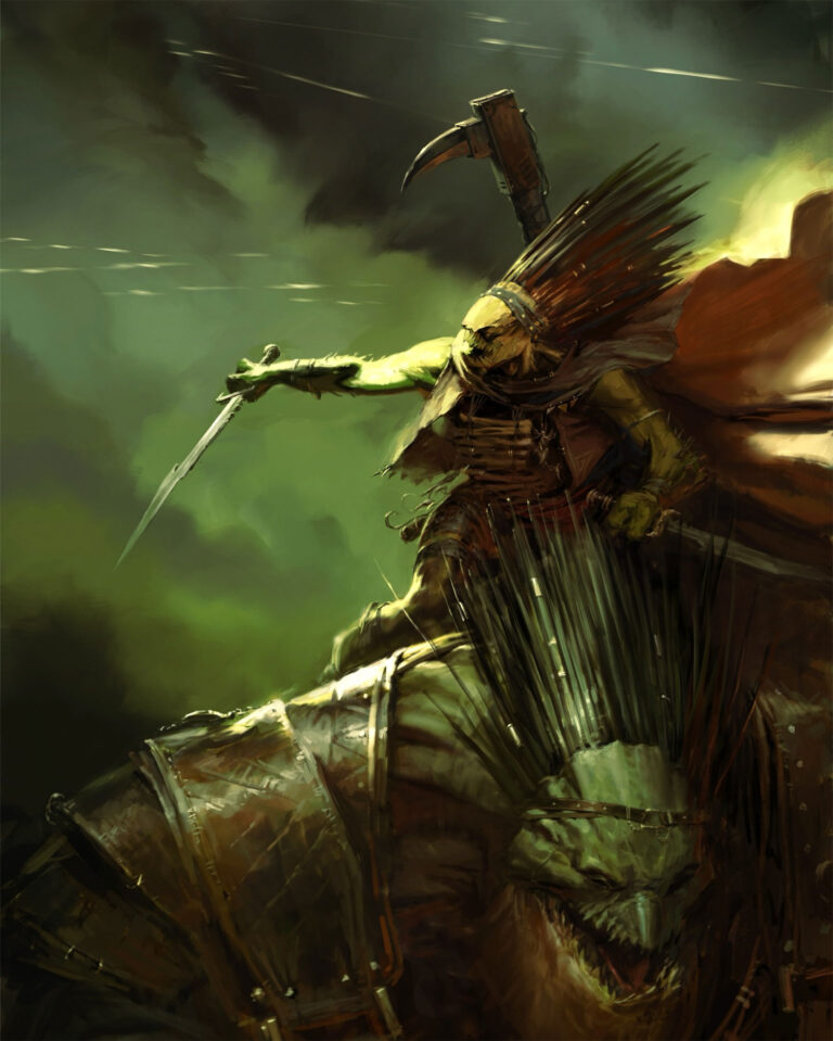 Kroot by Mykyta Vasilchuk 
