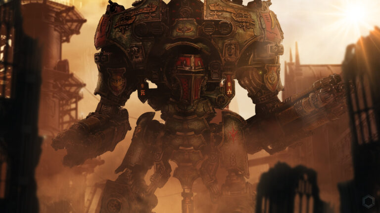 Legio Titanicus by Quentin Vautrin 