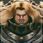 Leman Russ by Hilario (Vlad | h_vlad_r)