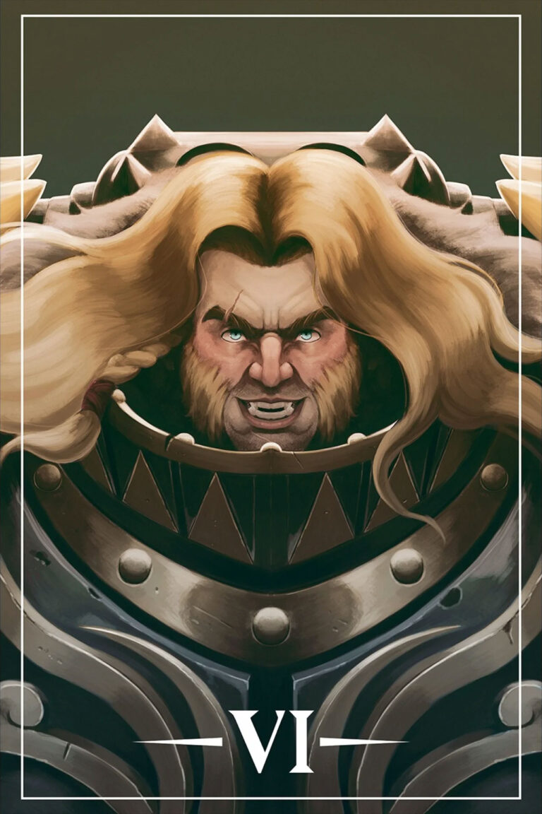 Leman Russ by Hilario 