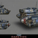 Leman Russ Tank by Erik Appelqvist Vidal (erikappelqvist)