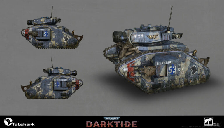Leman Russ Tank by Erik Appelqvist Vidal 