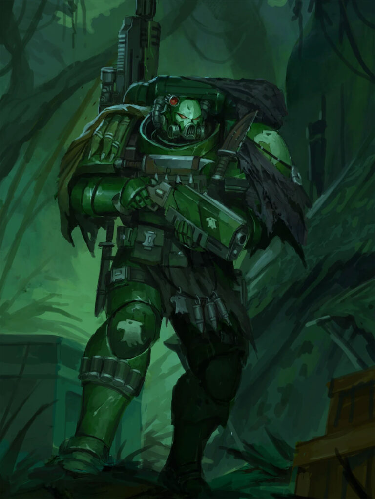Lieutenant Torexan Vykian by Daniel Purnama 