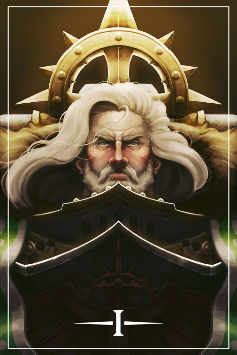 Lion El’Jonson by Hilario 