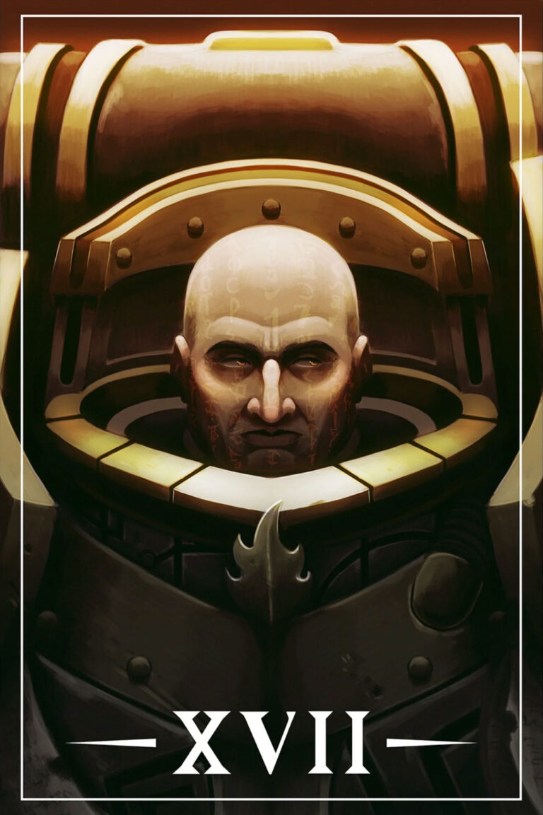 Lorgar Aurelian by Hilario 