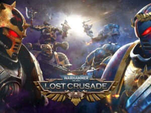 Warhammer 40K Lost Crusade (Game) Artwork