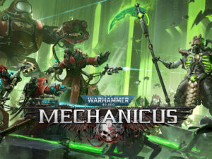 Warhammer 40K Mechanicus (Game) Artwork