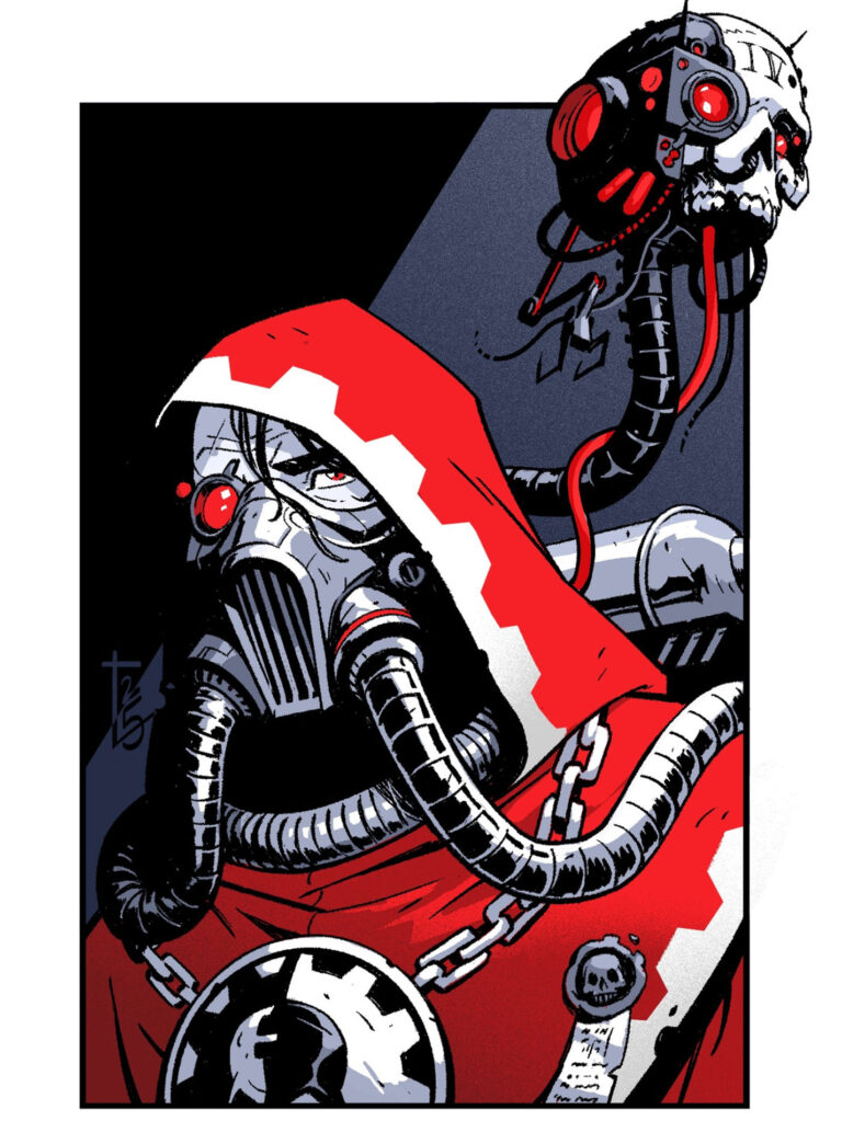 Mechanicus Guy by Laura Todisco 