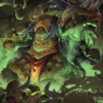 Mortarion by James D. Am-na (jamesbody9900 | sir.jamesart)