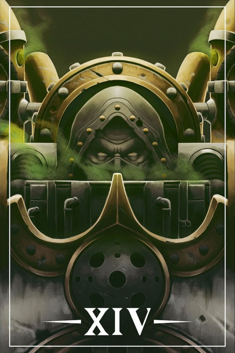 Mortarion by Hilario 