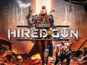 Warhammer 40K Necromunda: Hired Gun (Game) Artwork