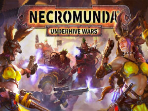 Warhammer 40K Necromunda: Underhive Wars (Game) Artwork