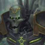 Necron Lord by MediocrityOne