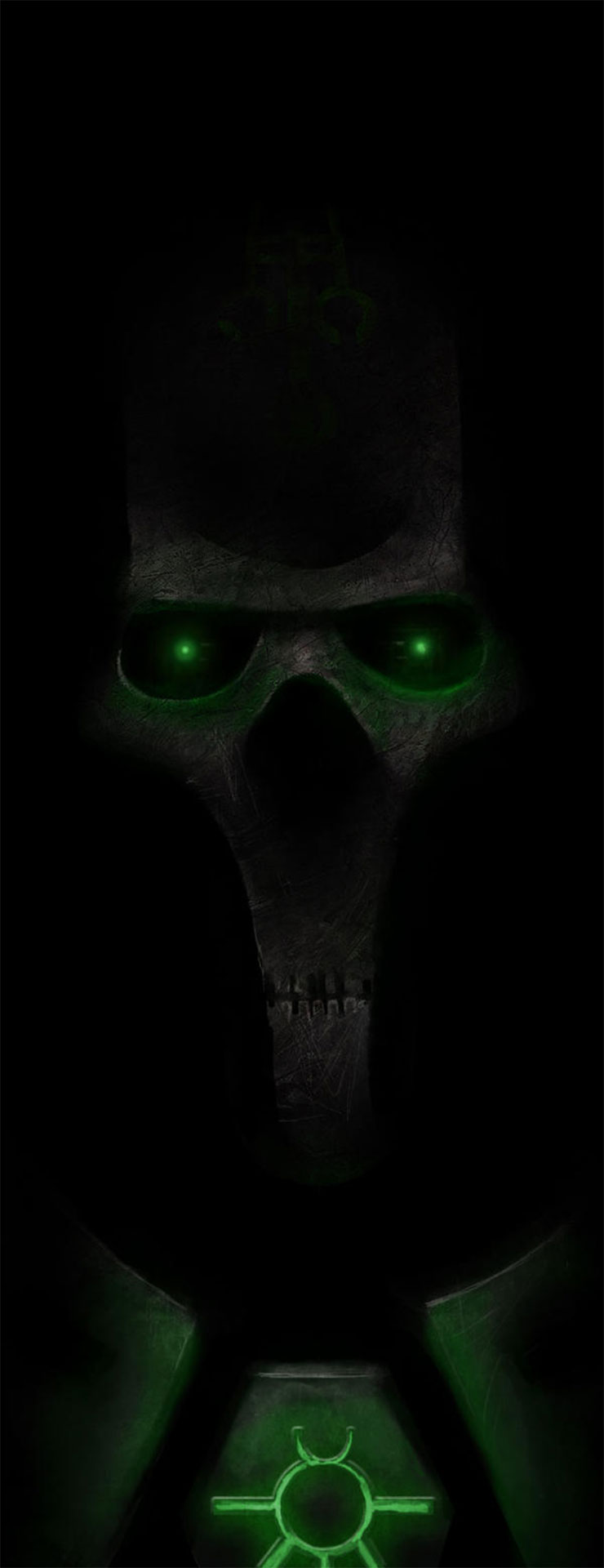 Necron Warrior by Jason Heuser 
