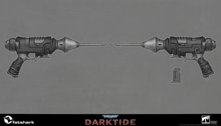 Needle Pistol by Erik Appelqvist Vidal Needle Pistol by Erik Appelqvist Vidal