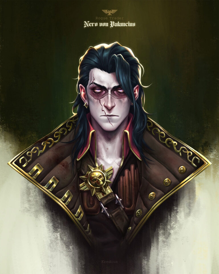 Nero von Valancius by Kredous
