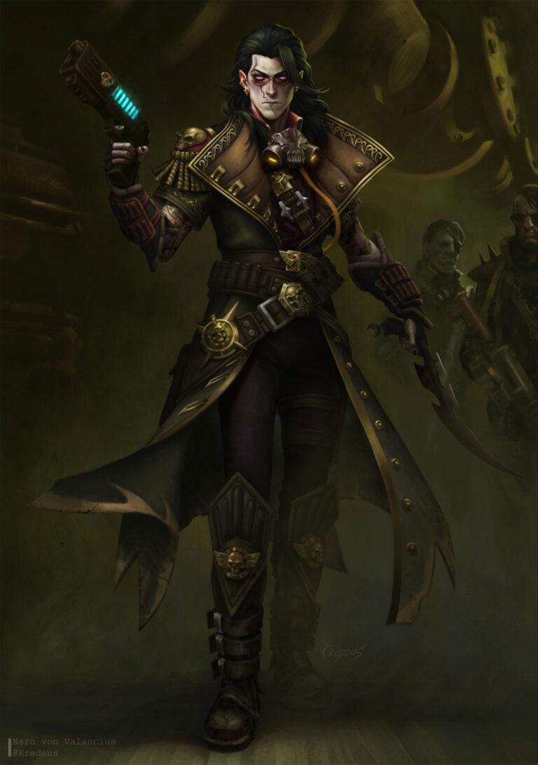 Nero von Valancius by Kredous