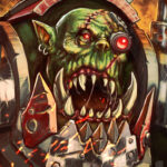 Ork Warboss by Erik Appelqvist Vidal (erikappelqvist)