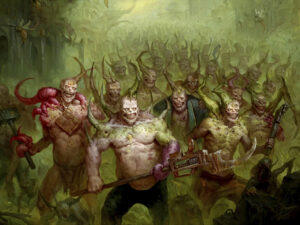 Warhammer 40K Poxwalkers Artwork