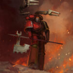 Praise the Omnissiah by Mykyta Vasilchuk (Nikita Vasilchuk | meduzartist | Mykyta Vasylchuk | AdministrationTall49)