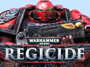 Warhammer 40K Regicide (Game) Artwork Warhammer 40K Regicide (Game) Artwork