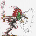 Respect your Eldar’s by Garry Wharton (gwhartonart)